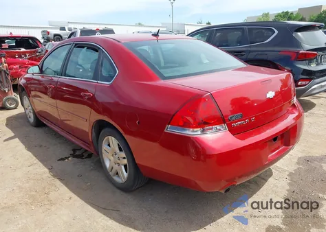 2014 Chevrolet Impala Limited Lt from USA, damaged, VIN 2G1WB5E38E1111646